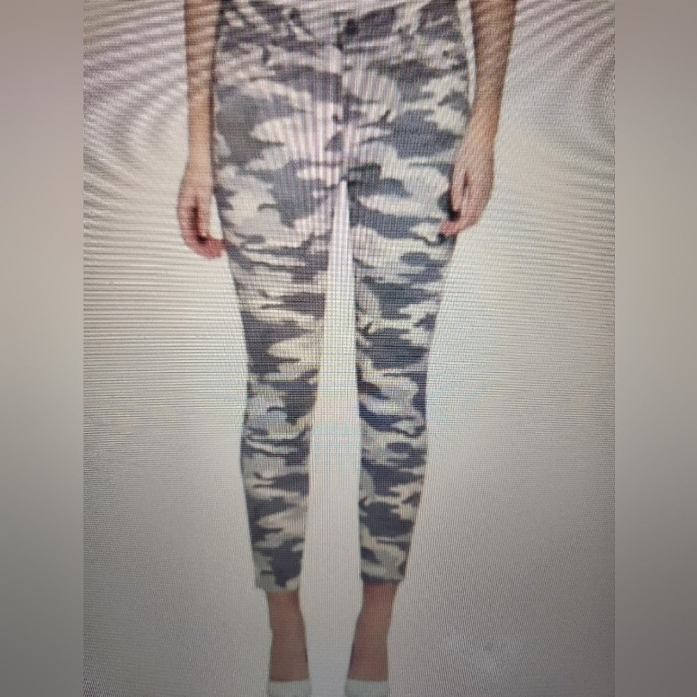 Parker Smith jeans Skinny Crop camo women's size‎ 32 USA made
